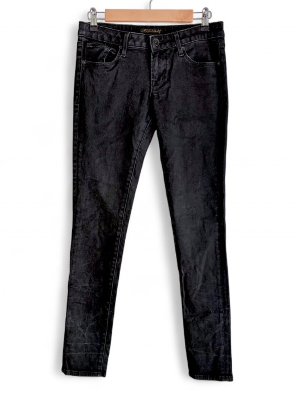 Cult of Individuality Flirt Jegging Black Denim Skinny Jeans Size 27